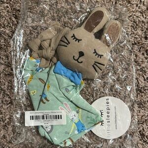 Little Sleepies Bunny Sleepyhead Lovey